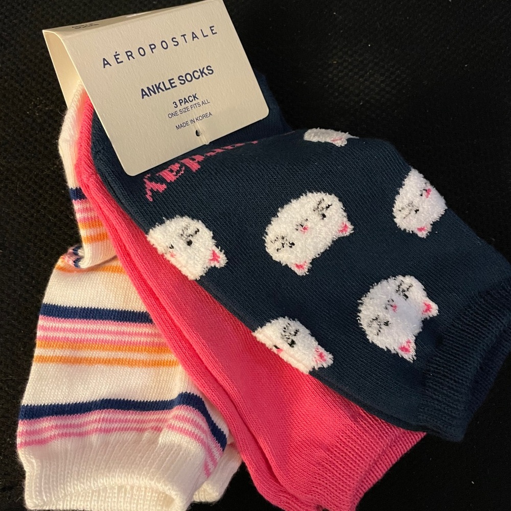 3 pack ankle socks
